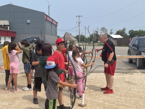 Carousel post from Manitoba First Nations Police Service.