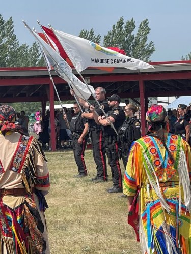 Carousel post from Manitoba First Nations Police Service.