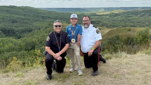 Carousel post from Manitoba First Nations Police Service.