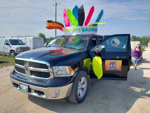 Carousel post from Manitoba First Nations Police Service.