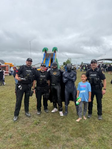 Photo post from Manitoba First Nations Police Service.