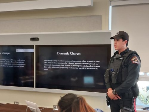 Photo post from Manitoba First Nations Police Service.