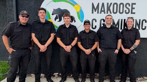 Carousel post from Manitoba First Nations Police Service.