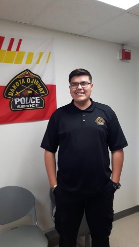 Carousel post from Manitoba First Nations Police Service.