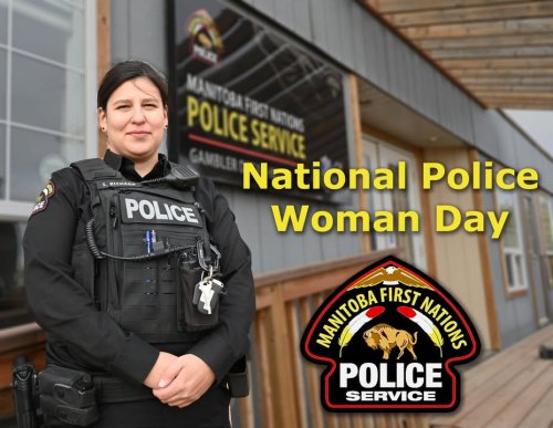 Photo post from Manitoba First Nations Police Service.