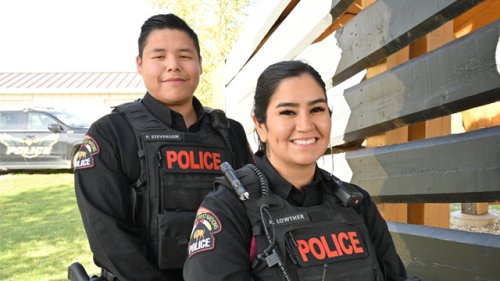 Photo post from Manitoba First Nations Police Service.