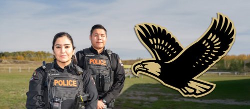 Photo post from Manitoba First Nations Police Service.