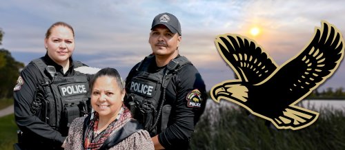 Photo post from Manitoba First Nations Police Service.