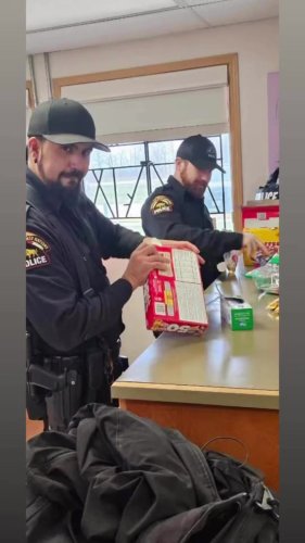 Video post from Manitoba First Nations Police Service.