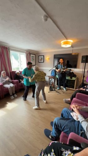 Video post from Amberley Lodge Care Home.