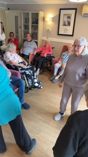 Video post from Amberley Lodge Care Home.