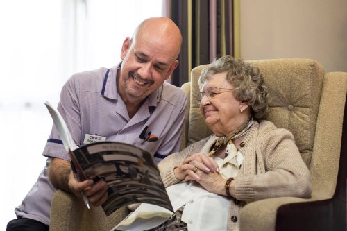 Photo post from Amberley Lodge Care Home.