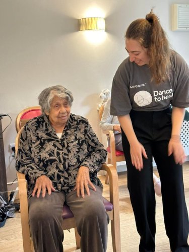 Carousel post from Amberley Lodge Care Home.