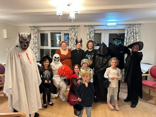 Carousel post from Amberley Lodge Care Home.