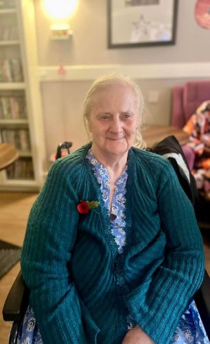Carousel post from Amberley Lodge Care Home.