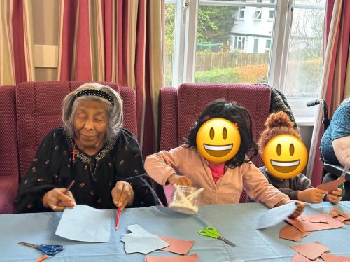 Carousel post from Amberley Lodge Care Home.