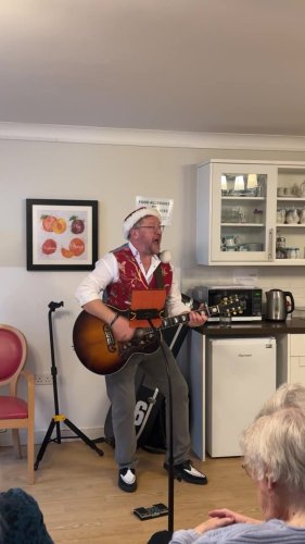 Video post from Amberley Lodge Care Home.