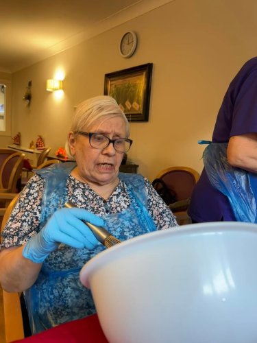 Carousel post from Amberley Lodge Care Home.