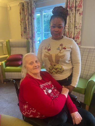 Carousel post from Amberley Lodge Care Home.