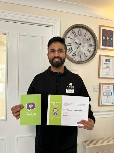 Photo post from Amberley Lodge Care Home.