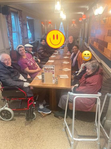 Photo post from Amberley Lodge Care Home.