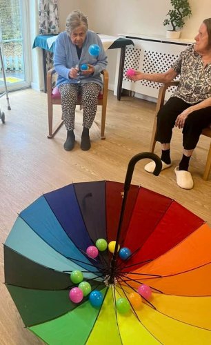 Carousel post from Amberley Lodge Care Home.