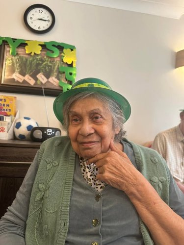 Carousel post from Amberley Lodge Care Home.