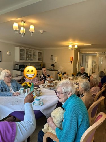 Carousel post from Amberley Lodge Care Home.