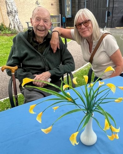 Carousel post from Amberley Lodge Care Home.