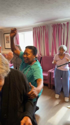 Video post from Amberley Lodge Care Home.