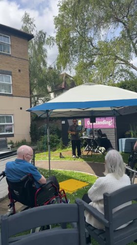 Video post from Amberley Lodge Care Home.