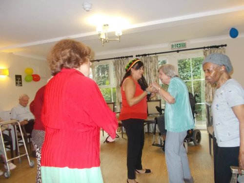 Video post from Amberley Lodge Care Home.