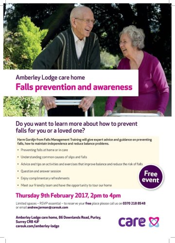 Photo post from Amberley Lodge Care Home.