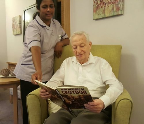 Photo post from Amberley Lodge Care Home.