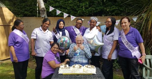 Photo post from Amberley Lodge Care Home.