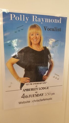 Photo post from Amberley Lodge Care Home.