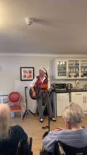 Video post from Amberley Lodge Care Home.
