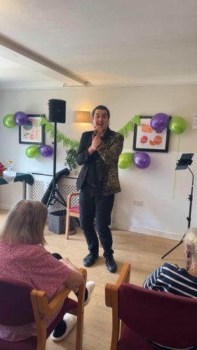 Video post from Amberley Lodge Care Home.
