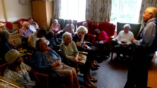Video post from Amberley Lodge Care Home.