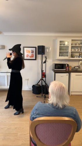 Video post from Amberley Lodge Care Home.