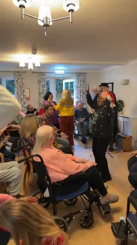 Video post from Amberley Lodge Care Home.