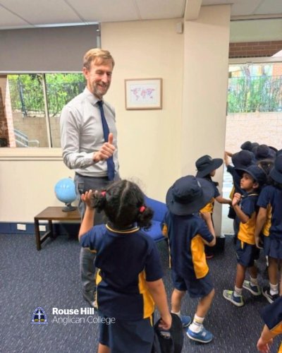 Video post from Rouse Hill Anglican College.