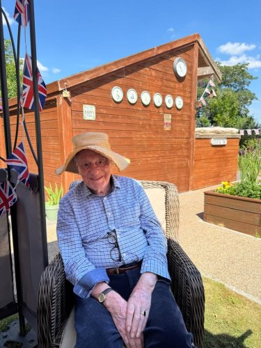 Carousel post from Carpathia Grange Care Home.