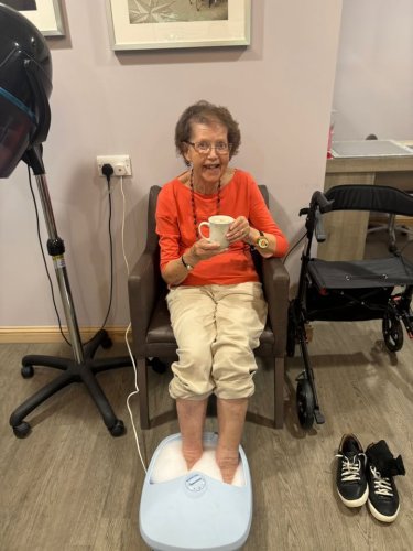 Carousel post from Carpathia Grange Care Home.