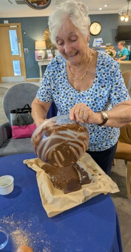 Carousel post from Carpathia Grange Care Home.