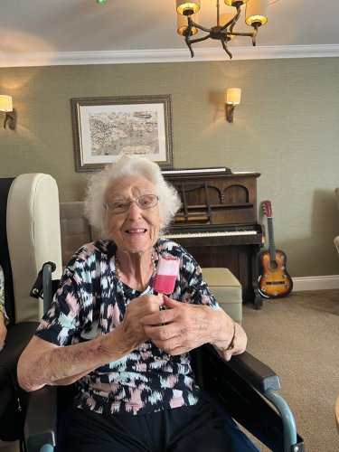 Carousel post from Carpathia Grange Care Home.