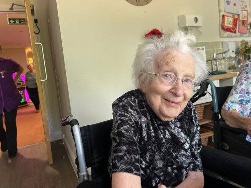 Carousel post from Carpathia Grange Care Home.