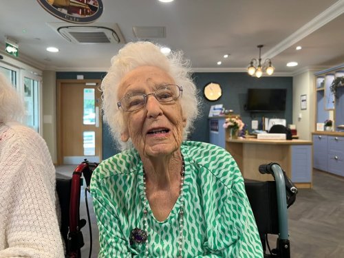 Carousel post from Carpathia Grange Care Home.