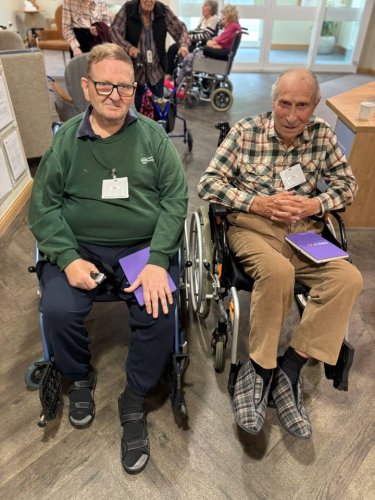 Photo post from Carpathia Grange Care Home.