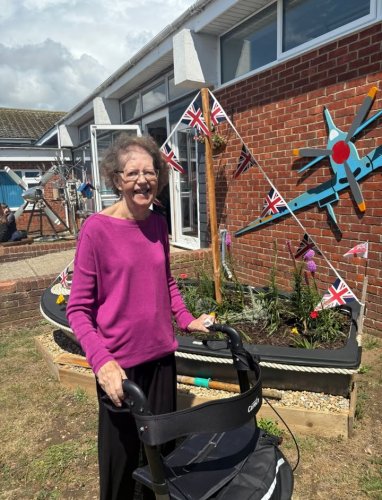Carousel post from Carpathia Grange Care Home.